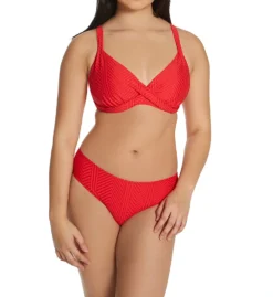 Fantasie Long Island Underwire Plunge Wrap Bikini Swim Top FS6900 -Allure Wear Shop fantasie fan001 fs6900 cs3