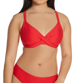 Allure Wear Shop 15 Fantasie Long Island Underwire Plunge Wrap Bikini Swim Top FS6900