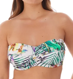Fantasie Playa Blanca Underwire Bandeau Bikini Swim Top FS6922