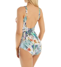 Fantasie Playa Blanca Underwire V-Neck One Piece Swimsuit FS6929 -Allure Wear Shop fantasie fan001 fs6929 bs