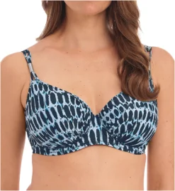 Fantasie Kotu Underwire Gathered Full Cup Bikini Swim Top FS7010