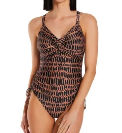 Fantasie Kotu Underwire Twist Front One Piece Swimsuit FS7018
