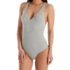 Felina Urban Lounge Modal Thong Bodysuit W/ Criss-Cross 900377 -Allure Wear Shop felina fel001 900377 gs