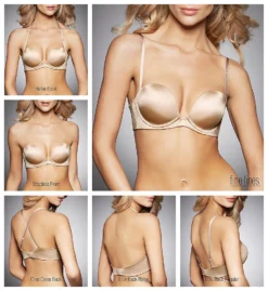 Fine Lines Low Cut Strapless Convertible Bra RL030A -Allure Wear Shop fine lines flin01 rl030a cs4