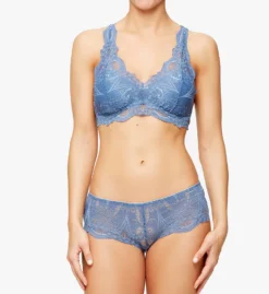 Fleur't Belle Epoque Lace T-Back Bralette 5403BEP -Allure Wear Shop fleurt flrt01 5403bep cs1