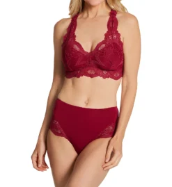 Fleur't Belle Epoque Lace T-back Bralette 612 -Allure Wear Shop fleurt flrt01 612 cs2