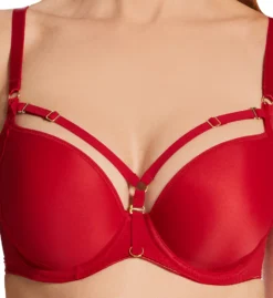 Freya Temptress Moulded Plunge T-Shirt Underwire Bra AA0131 -Allure Wear Shop freya fre001 aa0131 cs2