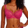 Freya Fancies Underwire Plunge Bra AA1011 -Allure Wear Shop freya fre001 aa1011 gs
