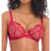Freya Awakening Underwire Plunge Bra AA5331 -Allure Wear Shop freya fre001 aa5331 gs