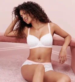 Freya Offbeat Padded Half Cup Underwire Bra AA5453 -Allure Wear Shop freya fre001 aa5453 cs1