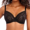 Freya Expression Underwire Plunge Bra AA5491 -Allure Wear Shop freya fre001 aa5491 gs