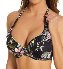 Freya Tahiti Nights Underwire Halter Bikini Swim Top AS0004