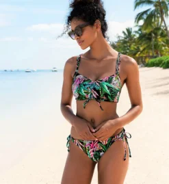 Freya Cala Selva Tie Side Bikini Brief Swim Bottom AS0317 -Allure Wear Shop freya fre001 as0317 cs6