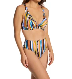 Freya Torra Bay High Waist Bikini Brief Swim Bottom AS0327 -Allure Wear Shop freya fre001 as0327 cs1