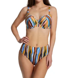 Freya Torra Bay High Waist Bikini Brief Swim Bottom AS0327 -Allure Wear Shop freya fre001 as0327 cs2