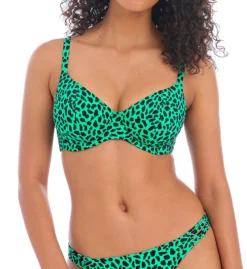 Freya Zanzibar Underwire Plunge Bikini Swim Top AS1102