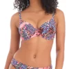 Freya Serengeti Haze Underwire Plunge Bikini Swim Top AS1802 -Allure Wear Shop freya fre001 as1802 gs