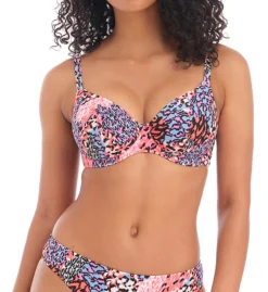 Freya Serengeti Haze Underwire Plunge Bikini Swim Top AS1802