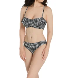Freya Check In Bandeau Bikini Underwire Swim Top AS1910 -Allure Wear Shop freya fre001 as1910 cs3