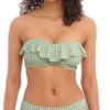 Freya Check In Bandeau Bikini Underwire Swim Top AS1910 -Allure Wear Shop freya fre001 as1910 gs
