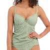 Freya Check In Underwire Plunge Tankini Swim Top AS1956 -Allure Wear Shop freya fre001 as1956 gs