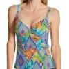 Freya Cala Palma Underwire Plunge Tankini Swim Top AS2456 -Allure Wear Shop freya fre001 as2456 gs