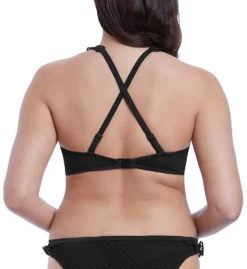 Freya Bohemia Underwire Ruffle Plunge Swim Top AS2972 -Allure Wear Shop freya fre001 as2972 cs1