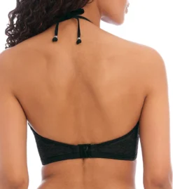 Freya Sundance Underwire Padded Hi-Neck Crop Swim Top AS3973 -Allure Wear Shop freya fre001 as3973 bs