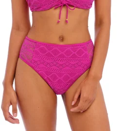 Freya Sundance High Waist Brief Bikini Swim Bottom AS4001