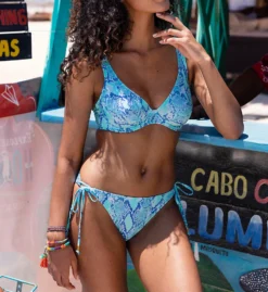 Freya Komodo Bay Tie Side Bikini Brief Swim Bottom AS4075 -Allure Wear Shop freya fre001 as4075 cs3