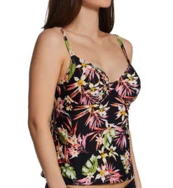 Freya Savanna Sunset Underwire Tankini Swim Top AS4156 -Allure Wear Shop freya fre001 as4156 fs