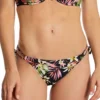 Freya Savanna Sunset Tie Side Bikini Brief Swim Bottom AS4175 -Allure Wear Shop freya fre001 as4175 gs