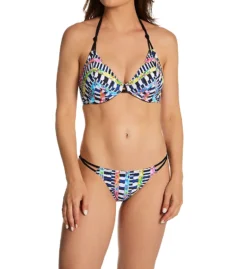 Freya Electro Rave Tanga Bikini Brief Swim Bottom AS4280 -Allure Wear Shop freya fre001 as4280 cs1