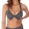 Freya Beach Hut Underwire Bandless Halter Swim Top AS6792