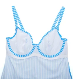 Freya Beach Hut Non Padded Plunge Tankini Swim Top AS6796 -Allure Wear Shop freya fre001 as6796 cs6