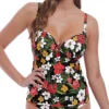 Freya Tiki Bar Underwire Plunge Tankini Swim Top AS6803 -Allure Wear Shop freya fre001 as6803 gs