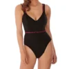 Freya Club Envy Wire Free Plunge One Piece Swimsuit AS6826
