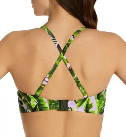 Freya Jungle Oasis Underwire Padded Bandeau Swim Top AS6841 -Allure Wear Shop freya fre001 as6841 cs1