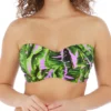 Freya Jungle Oasis Underwire Padded Bandeau Swim Top AS6841 -Allure Wear Shop freya fre001 as6841 gs