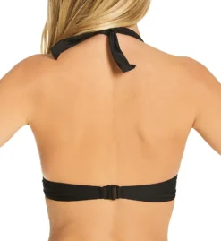 Freya Coco Wave Underwire Banded Halter Bikini Swim Top AS7001 -Allure Wear Shop freya fre001 as7001 bs