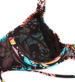 Freya Wild Daisy Banded Halter Underwire Swim Top AS7031 -Allure Wear Shop freya fre001 as7031 cs6