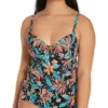 Freya Wild Daisy Underwire Plunge Tankini Swim Top AS7035 -Allure Wear Shop freya fre001 as7035 gs
