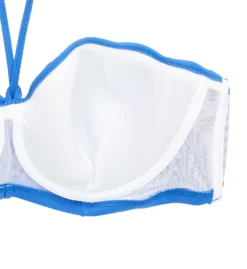 Freya Jewel Cove Underwire Padded Bandeau Swim Top AS7233 -Allure Wear Shop freya fre001 as7233 cs6