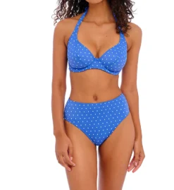 Freya Jewel Cove High Waist/Leg Brief Swim Bottom AS7236 -Allure Wear Shop freya fre001 as7236 cs1
