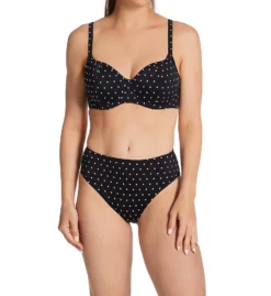 Freya Jewel Cove High Waist/Leg Brief Swim Bottom AS7236 -Allure Wear Shop freya fre001 as7236 cs6