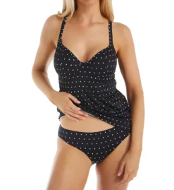 Freya Jewel Cove UW Non Padded Plunge Tankini Swim Top AS7238 -Allure Wear Shop freya fre001 as7238 cs1