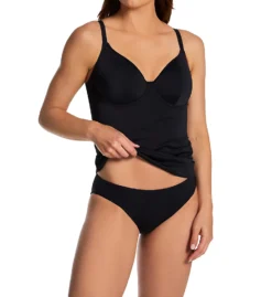 Freya Jewel Cove UW Non Padded Plunge Tankini Swim Top AS7238 -Allure Wear Shop freya fre001 as7238 cs5