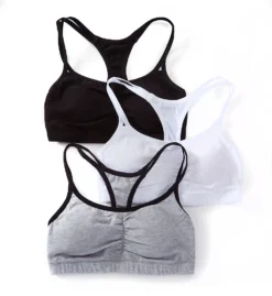 Fruit Of The Loom Spaghetti Strap Bra - 3 Pack 9036RP -Allure Wear Shop fruit of the loom fotl01 9036rp cs2