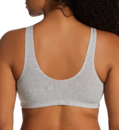 Fruit Of The Loom Comfort Cotton Blend Front Close Sports Bra 2 Pack 96014PK -Allure Wear Shop fruit of the loom fotl01 96014pk bs