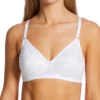 Fruit Of The Loom Casual Essentials Lined Jacquard Wire-Free Bra 96222